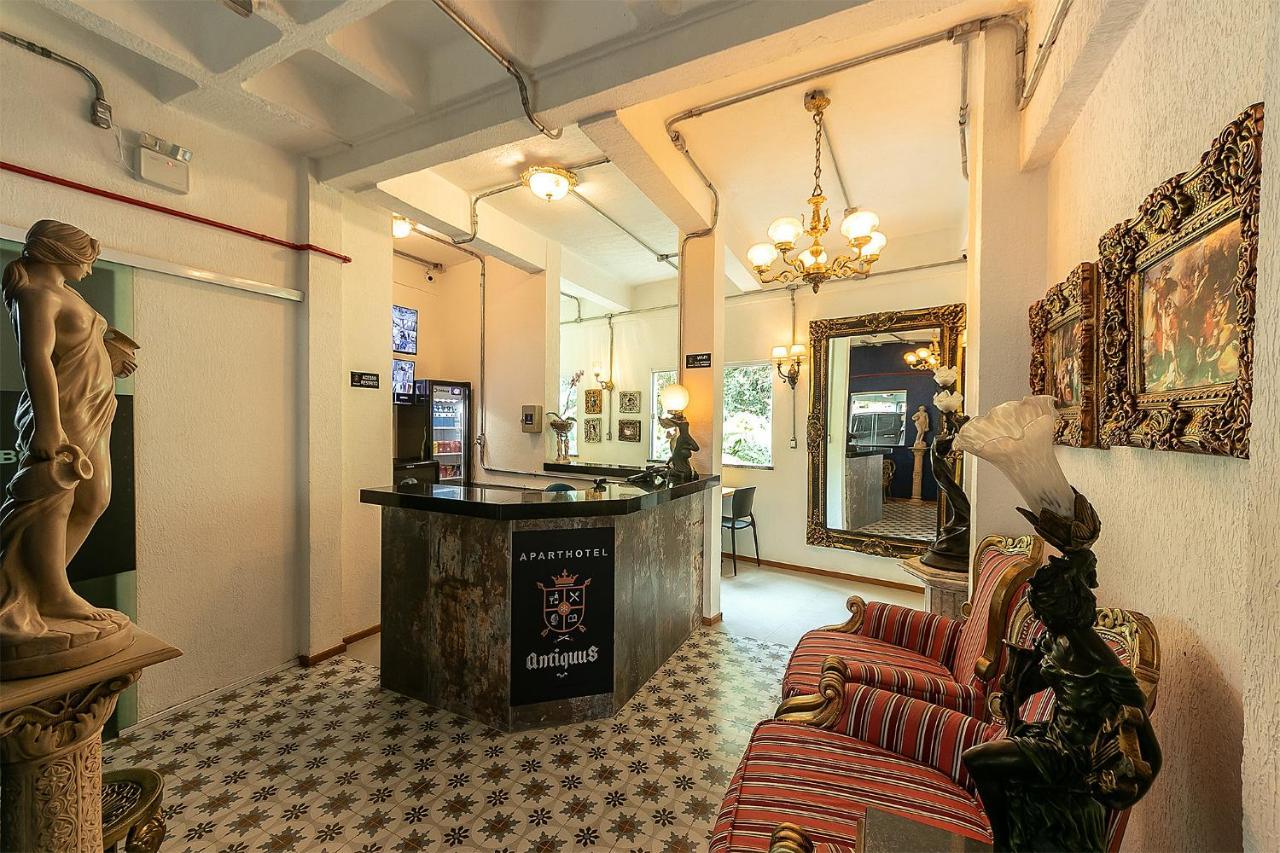 غواراميرانغا Antiquus Aparthotel المظهر الخارجي الصورة