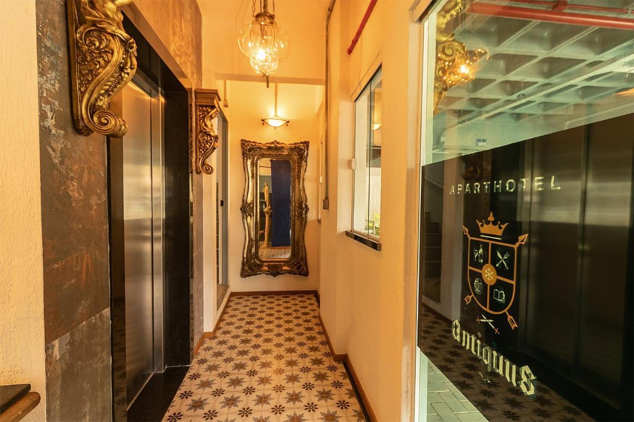 غواراميرانغا Antiquus Aparthotel المظهر الخارجي الصورة